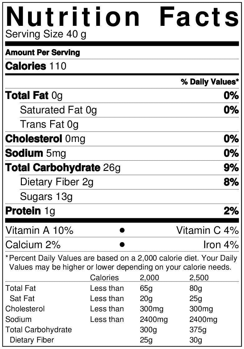 Anna and Sarah Dried Prunes Plums in Resealable Bag 1 Lb