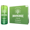 BrainJuice Brain Health Support Drink, Vegan & Gluten Free, 12 Fl Oz, Pack of 6