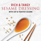 P.F. Changs Home Menu Salad Dressing, Creamy Sesame 16 fl oz.