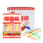 Sookwang K-Snack Straw Candy – Assorted Flavors: Strawberry, Blueberry, Apple, Pineapple – 6.34oz (180g) Squeezable