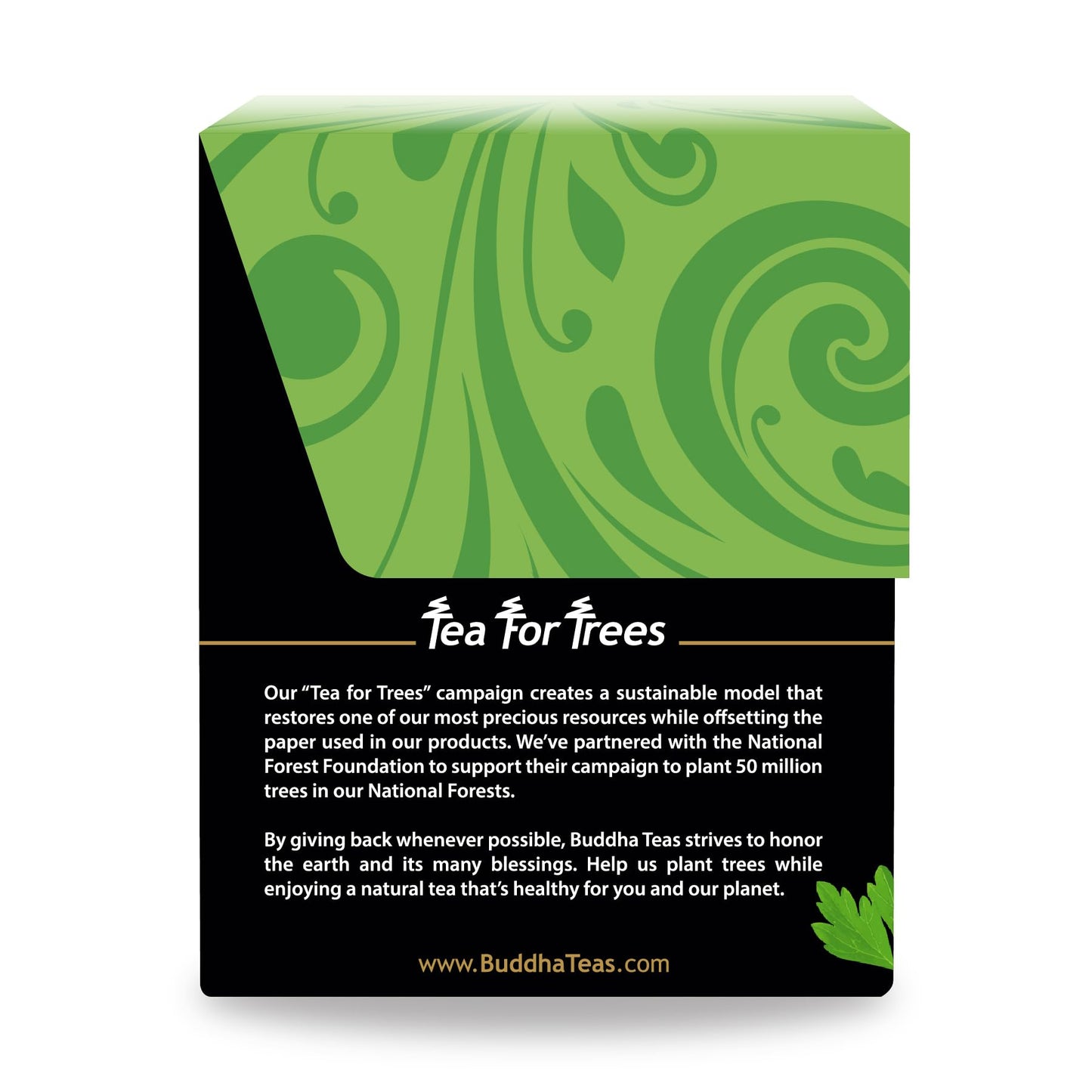 Buddha Teas Organic Parsley Tea - OU Kosher, USDA Organic, CCOF Organic, 18 Bleach-Free Tea Bags