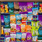 36 Count | Trail Mix Variety Pack | Individually Wrapped Snacks Variety Pack For Mature-Themeds | Office, Breakroom, Classroom, Gift Basket Assortment, Healthy, On-The-Go, Dried Fruits - 36 Count Mix Nuts Kit In The Holy South Protected Designed Box.