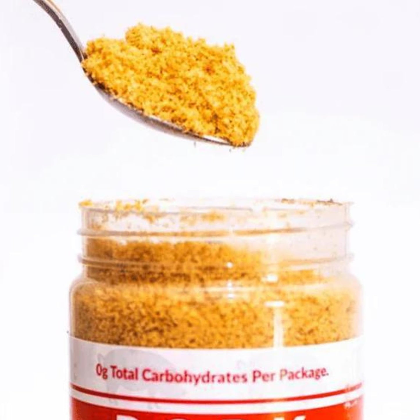 Pork Panko - 0 Carb Pork Rind Bread Crumbs - Keto And Paleo Friendly, Naturally Gluten-Free And Carb-Free (12Oz Jar) + Set Of 5
