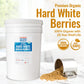 Grand Teton - 100% Organic Hard White Wheat Berries | Us-Grown Wheat Berries Bulk | Packaged In 6 Gallon Hdpe Pail For Long-Term
