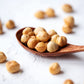 Food To Live Dry Roasted Blanched Hazelnuts With Himalayan Salt, 1 Pound - Oven Roasted Lightly Salted Whole Filberts, No Oil Ad