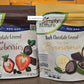 Generic Simply Nature NON-GMO Dark Chocolate Covered Freeze Dried Strawberries and Banana 4oz 113g (Two Bags), Full Size