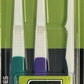 Dr. Collins Perio Toothbrush, (Colors Vary) (Pack Of 3)