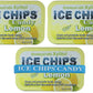 Ice Chips Xylitol Candy Tins 5.28 Oz Total (Lemon, 3 Pack) - Includes Band As Shown