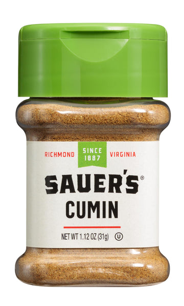 Sauer's Ground Cumin, 1.12-Ounce Jar