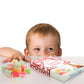 Sarahs Candy Factory Turkish Delight With Assorted Fruit Flavors (15.8 Oz) Gift Box For Everyone