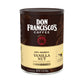 Don Franciscos Ground Flavored Coffee, Premium Vanilla Nut, 100% Arabica Beans, 12 oz Can, Neutral Color