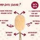 Lets Date | Organic Date Sugar | Excellent Sugar Substitute| Baking Sugar Alternative| Good Source of Fiber | Vegan | Paleo| Glu