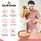 Earth Circle Organics Himalayan Pink Fine Grain Salt, Culinary Grade, 2 Pounds, All Natural, Certified Kosher