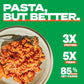 Kaizen Pasta Variety Pack - Keto  Low Carb  High Protein (20g)  Gluten-Free  Keto-Friendly (6g Net)  Plant-Based Lupini Noodles with High Fiber Lupin Flour