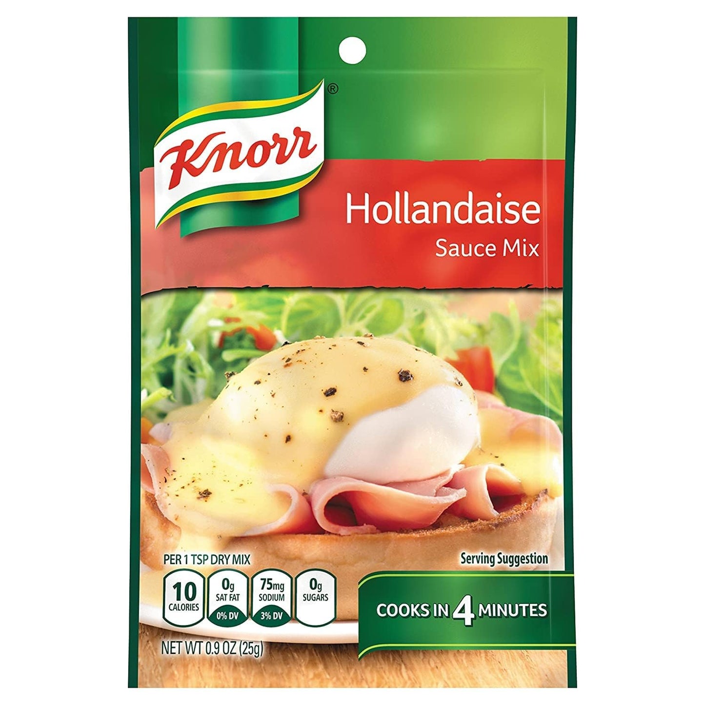 Classic Hollandaise Sauce - 0.9 ounce - 12 per case.12
