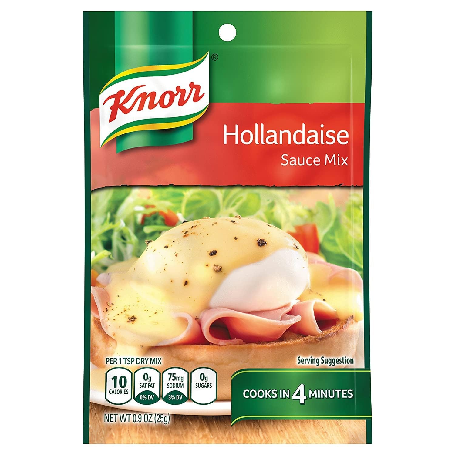 Classic Hollandaise Sauce - 0.9 ounce - 12 per case.12