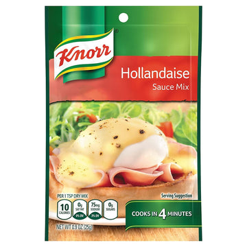 Classic Hollandaise Sauce - 0.9 ounce - 12 per case.12