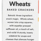 365 By Whole Foods Market, Woven Wheat Crackers, 7 Ounce