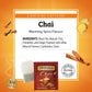 Twinings Chai Black Tea Individually Wrapped Bags, 20 Count (Pack of 6), Sweet, Savoury Spices, Caffeinated, Enjoy Hot or Iced,