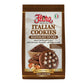 Flora Italian Cookies Midnight Stars - Italian Shortbread Cookies with Chocolate, Hazelnuts & Sugar Crystals - Traditional Recip