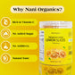 Nani Organics Premium Dried Lemon Slices – 100% Natural, Handpicked, Additive-Free, 4oz (113g) for Cocktails, Teas, Baking, Crafts