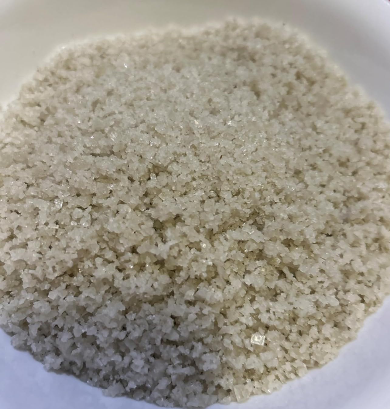 Muse Celtic Minerals French Sea Salt Coarse French Grey salt subtitute pure unrefined Hand Harvested in France Light grey 0.5 po