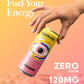 Neutonic Nootropic Energy Drink, Strawberry Lemonade, 120mg Caffeine, Zero Sugar, 12 Cans, 11.16 Fl Oz Each
