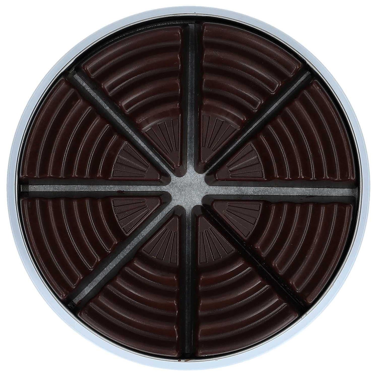 Militar SCHO-KA-KOLA Dark Chocolate with Natural Caffeine, 2 Tins x 100g, Germany