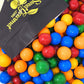 Sweetgourmet Cry Baby Guts | Extra Sour Candy Filled Dubble Bubble Gumballs | 1 Pound