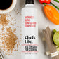 Chefs Life Extra Virgin Olive Oil, 100% Pure EVOO, 16.9 Fl Oz, Non-GMO, Perfect for Dressing, Drizzle, and Dipping