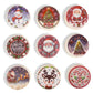 Christmas Marshmallow Toppers  Perfect for Hot Cocoa Toppings or Dessert Decorating Candy  Assorted Holiday Designs (9 Count)