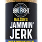 Malcom'S Seasoning Jammin' Jerk | Spicy Blend Of Island Seasing For Bbq, Grill And Everyday Meals | Great On Chicken, Fish, Pork, And Wings | 16 Ounce By Volume (11.5Oz By Net Weight)