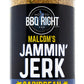 Malcom'S Seasoning Jammin' Jerk | Spicy Blend Of Island Seasing For Bbq, Grill And Everyday Meals | Great On Chicken, Fish, Pork, And Wings | 16 Ounce By Volume (11.5Oz By Net Weight)