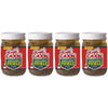 Spicy Sweet Pickle Slices 12 fl oz Ragin' Cajun (Pack of 4)