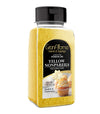 GranAroma Yellow Nonpareils, 1 lb, Decorative Sprinkles, Cakes & Cookies, Bakery Staple