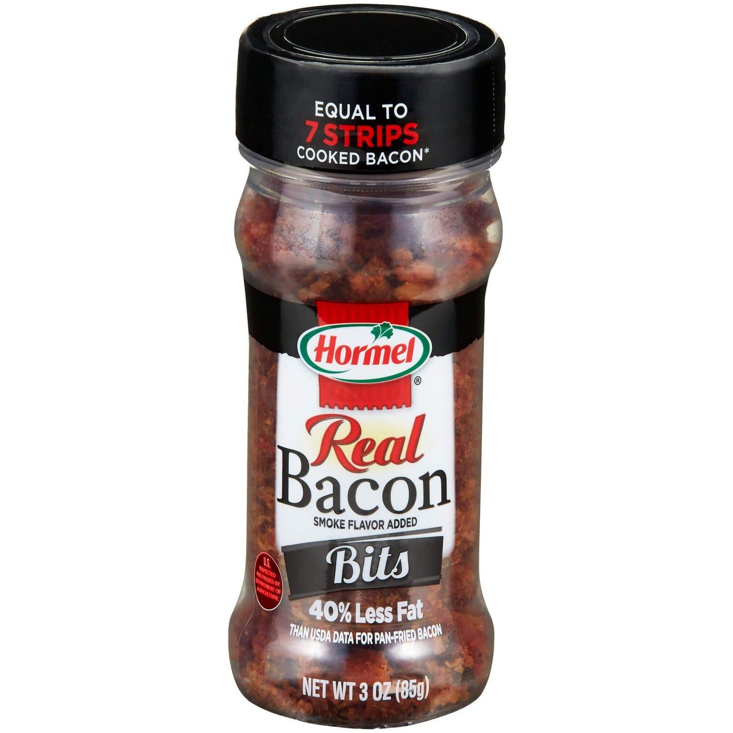 Hormel Real Bacon Bits, 3 Ounce (Pack of 12), Model 39747, Ideal for Toppings and Cooking
