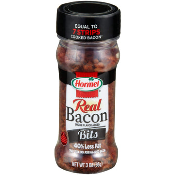 Hormel Real Bacon Bits, 3 Ounce (Pack of 12), Model 39747, Ideal for Toppings and Cooking