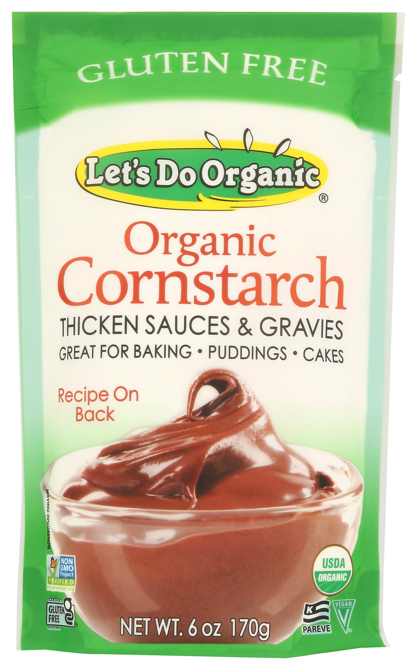 Let'S Do Organics Cornstarch - Organic - 6 Oz - Case Of 6(D0102Hh3Hmg.)