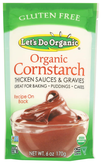 Let'S Do Organics Cornstarch - Organic - 6 Oz - Case Of 6(D0102Hh3Hmg.)
