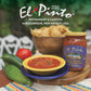 El Pinto Black Bean And Corn Salsa, Medium, 16 Ounce (Pack of 6 Jars)