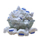 Sugar Free Vanilla Salt Water Taffy - 1Lb (16Oz) Bulk Bag Individually Wrapped Soft & Chewy Nut Free, Gluten Free, Diabetic & Keto Friendly Gourmet Candy For Taffy Lovers