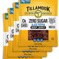 TILLAMOOK COUNTRY SMOKER Beef Jerky, Keto Friendly, Zero Sugar, Black Pepper, 2.2 Ounce (Pack of 4)