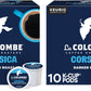 La Colombe Corsica Dark Roast Coffee | Single Serve K-Cup Pods | 10 Count | Pack of 2