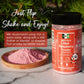 Npg Freeze Dried Red Raspberry Juice Powder 7 Oz, Seedless Fine Superfood Powder For Flavoring, Coloring, Baking, Smoothies, Pur