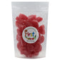 Firstchoicecandy Fruit Slices Jelly Wedges Candy (Red Cherry, 2 Pound)