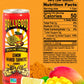 Bollygood Sparkling Lemonade, Lemon Mango Turmeric, Indian Inspired Beverage Nimbu Pani, No Artifical Colors Or Flavors, Non-Gmo