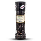 Buddha Spices Inc. Himalayan Pink Salt & Sea Salt with Black Peppercorns - 8oz (225g) Grinder