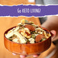 Sunkist® Keto Living Trail Mix - Fruit, Nut And Seeds, Low Sodium, Gluten Free Snack With Sunflower Seeds, Coconut, Almonds, Pumpkin Seeds, And Walnuts | Enhanced Quality | 13 Oz Resealable Bag