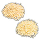 BEARDED BUTCHER HIGH-TEMP CHEESE, Pepper Jack & Mozzarella, 2.5 lb Bags (Pack of 2), Shelf-Stable, 400°F, Ideal