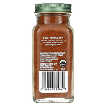 Og2 S.O. Harissa Seasn ( 6 X 3.2 Oz   )